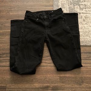 black american eagle jeans